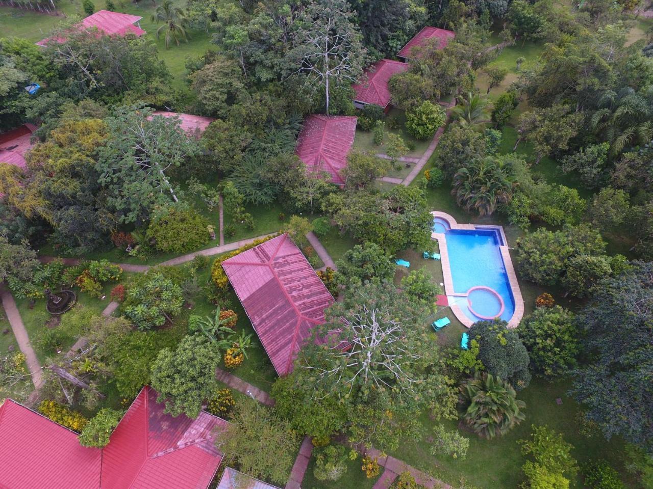 Hotel De Campo Caño Negro Eksteriør billede