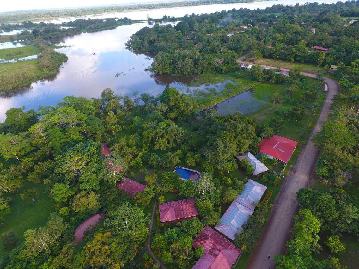 Hotel De Campo Caño Negro Eksteriør billede